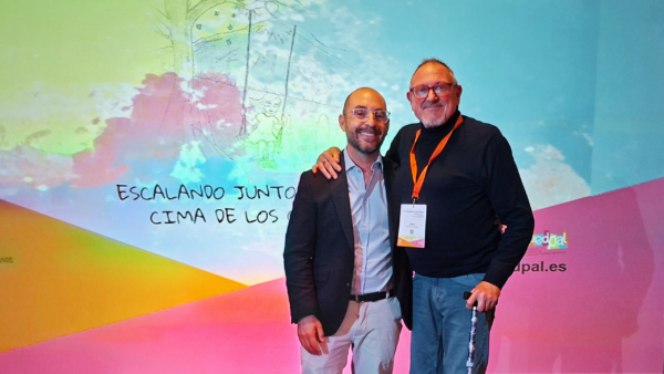 Álvaro Navarro y Jesús Sánchez analizan la situación de los cuidados paliativos pediátricos 24/7 en España