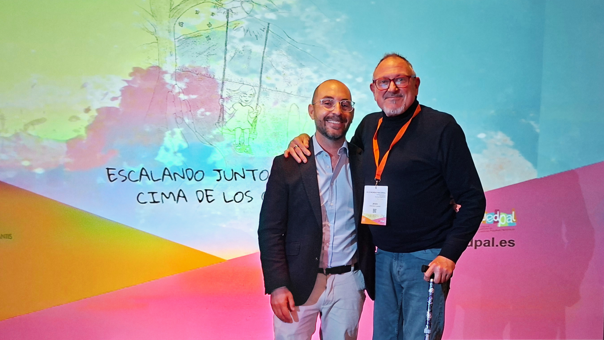 Álvaro Navarro y Jesús Sánchez analizan la situación de los cuidados paliativos pediátricos 24/7 en España