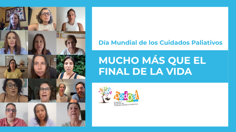 Campaña Mucho más que el final de la vida por el Día mundial cuidados paliativos 2026 organizada por PEDPAL.